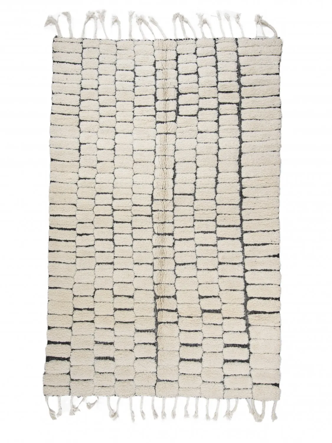 Kelim Marokkanische Berber Teppich Azilal 310 x 200 cm