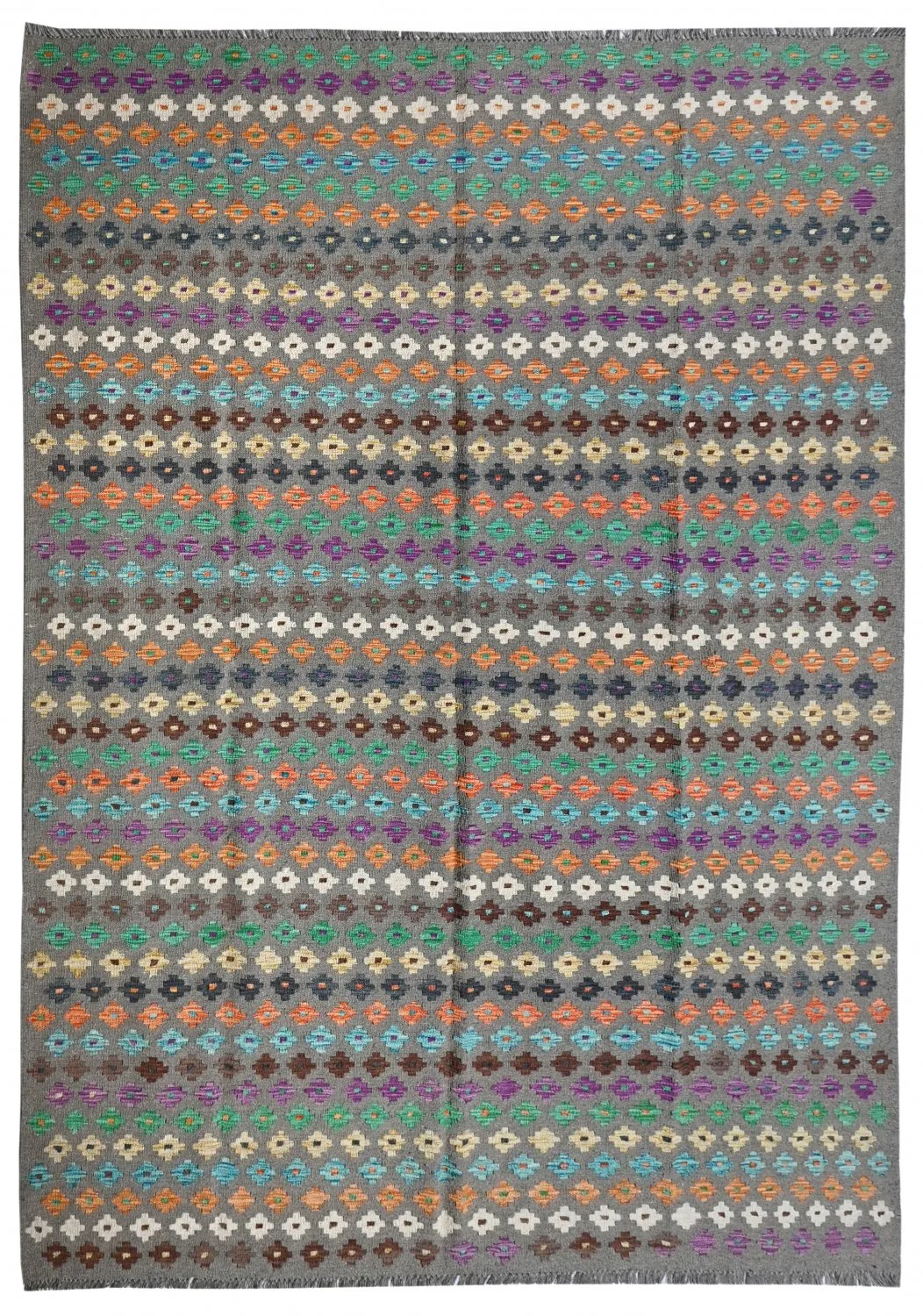 Orientalischer Kelim-Teppich 291 x 206 cm
