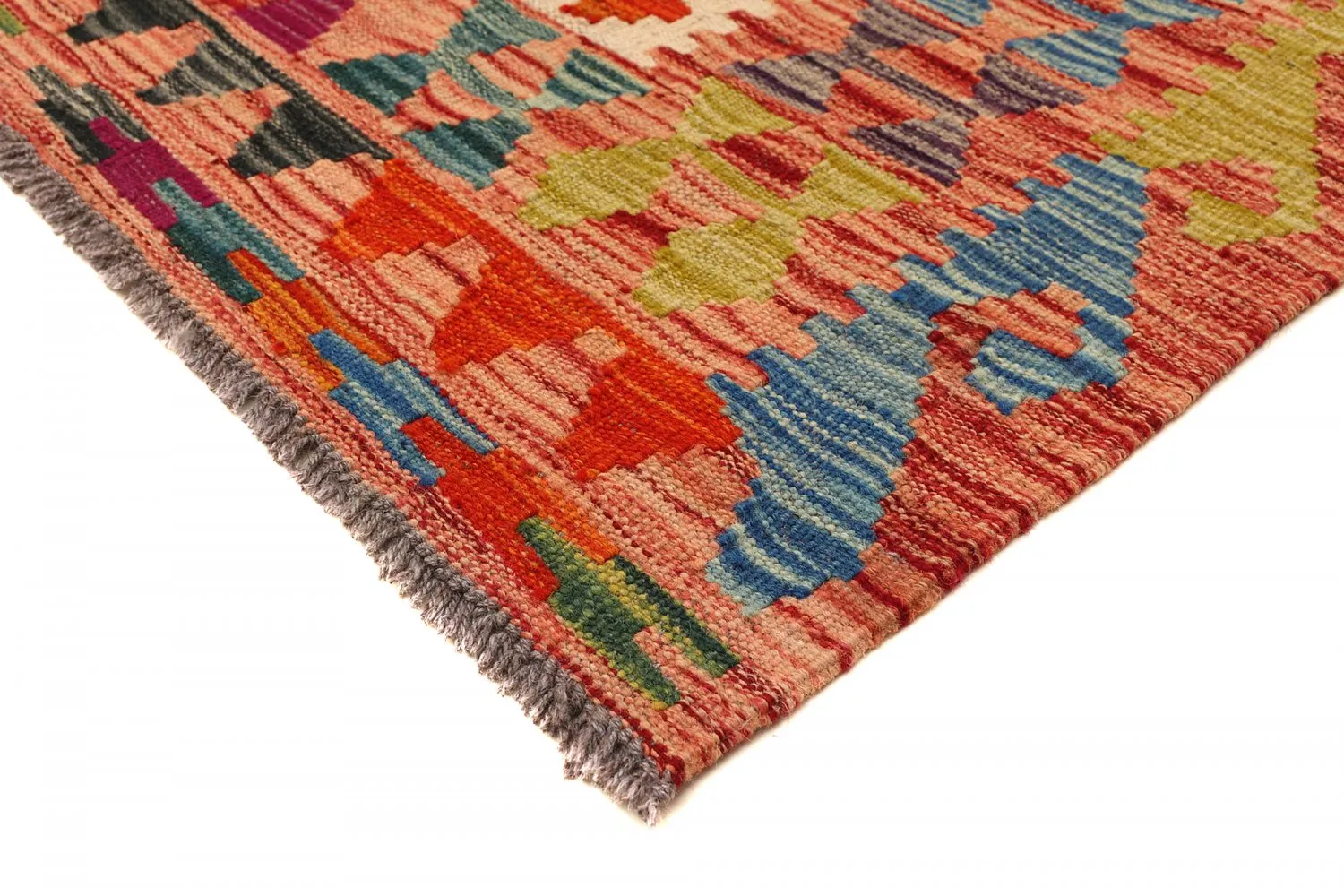Orientalischer Kelim-Teppich 298 x 204 cm