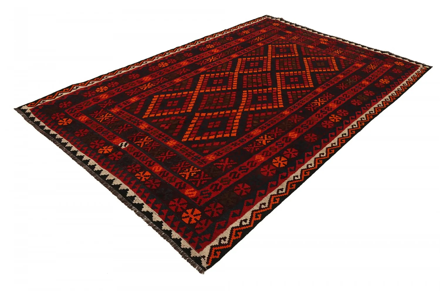 Orientalischer Kelim-Teppich 304 x 195 cm