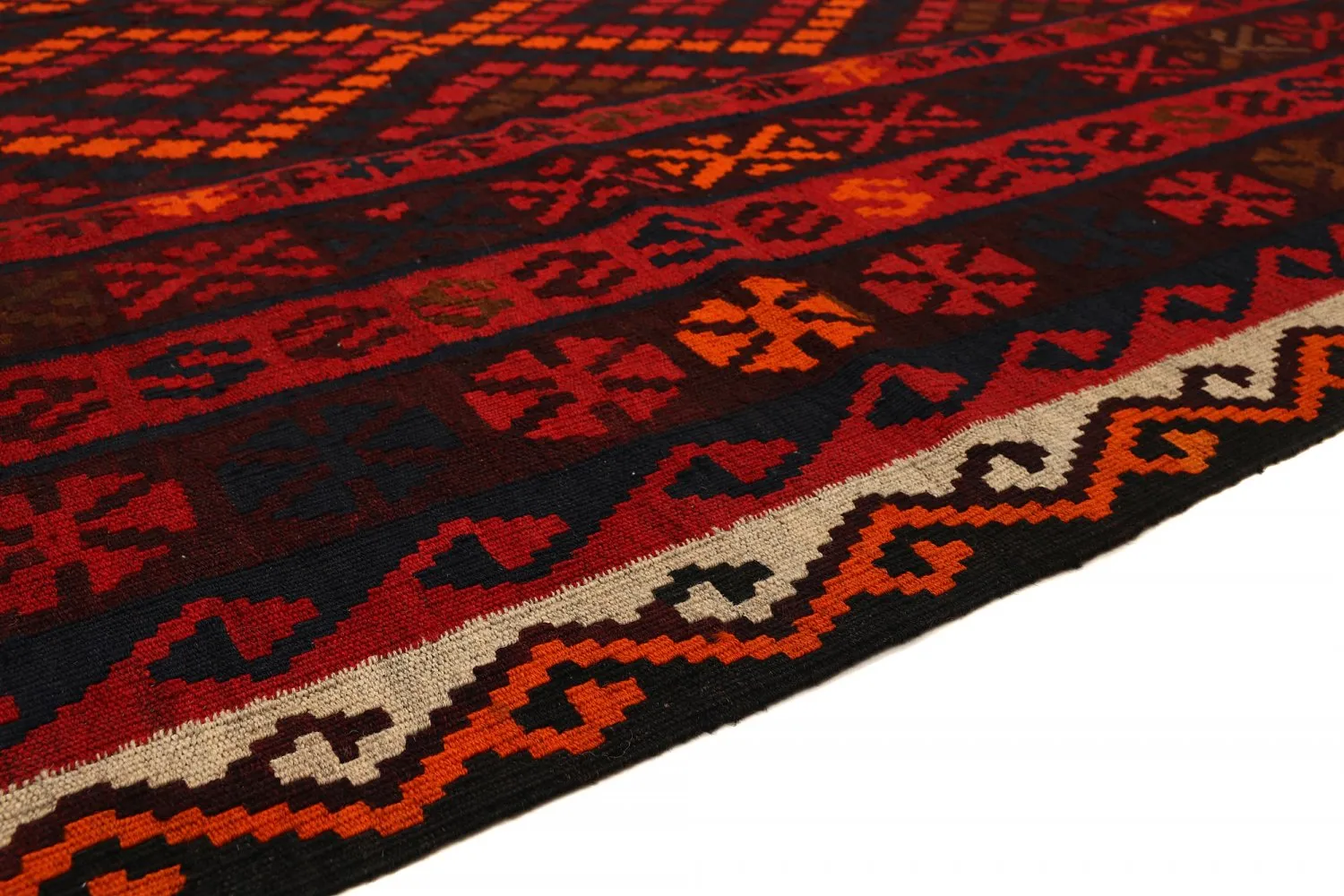 Orientalischer Kelim-Teppich 304 x 195 cm