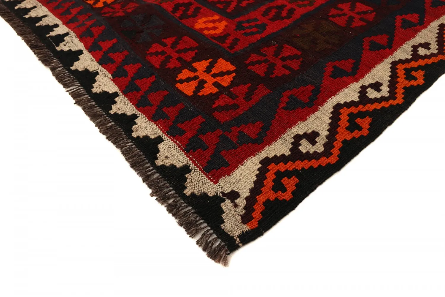 Orientalischer Kelim-Teppich 304 x 195 cm