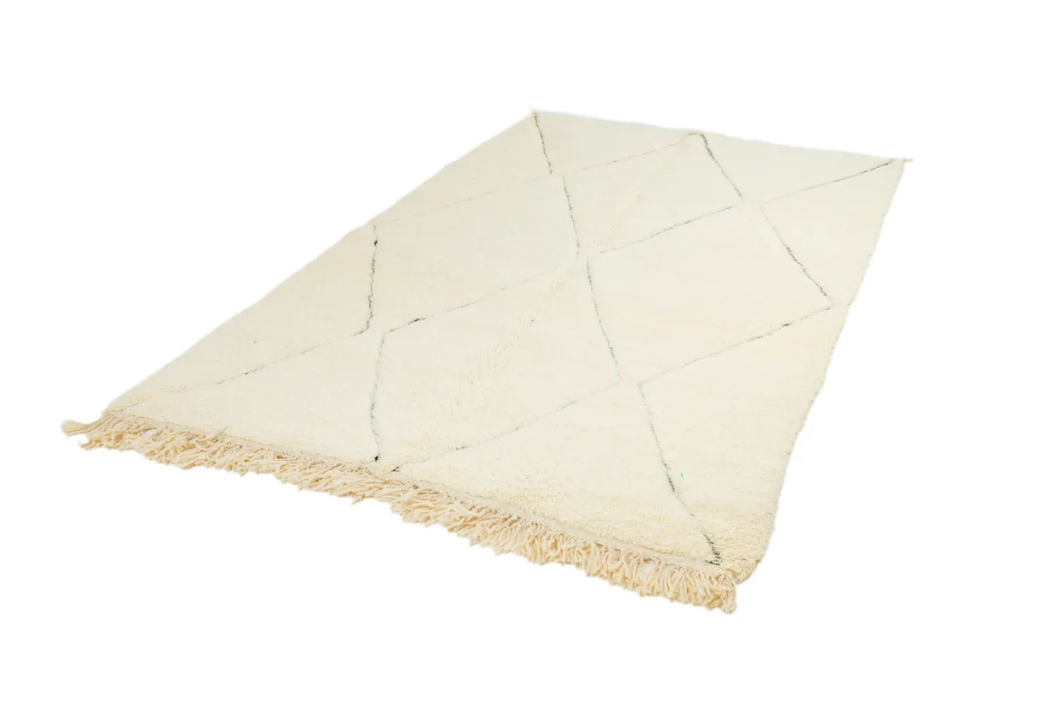 Kelim Marokkanische Berber Teppich Beni Ouarain 165 x 245 cm