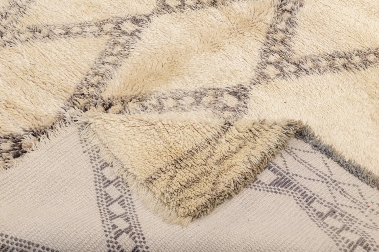 Kelim Marokkanische Berber Teppich Azilal 295 x 230 cm