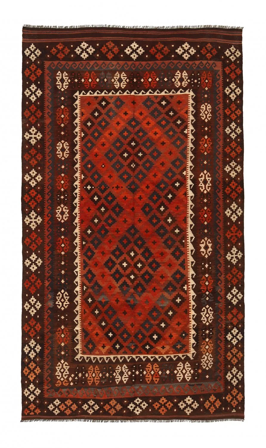 Orientalischer Kelim-Teppich 279 x 159 cm
