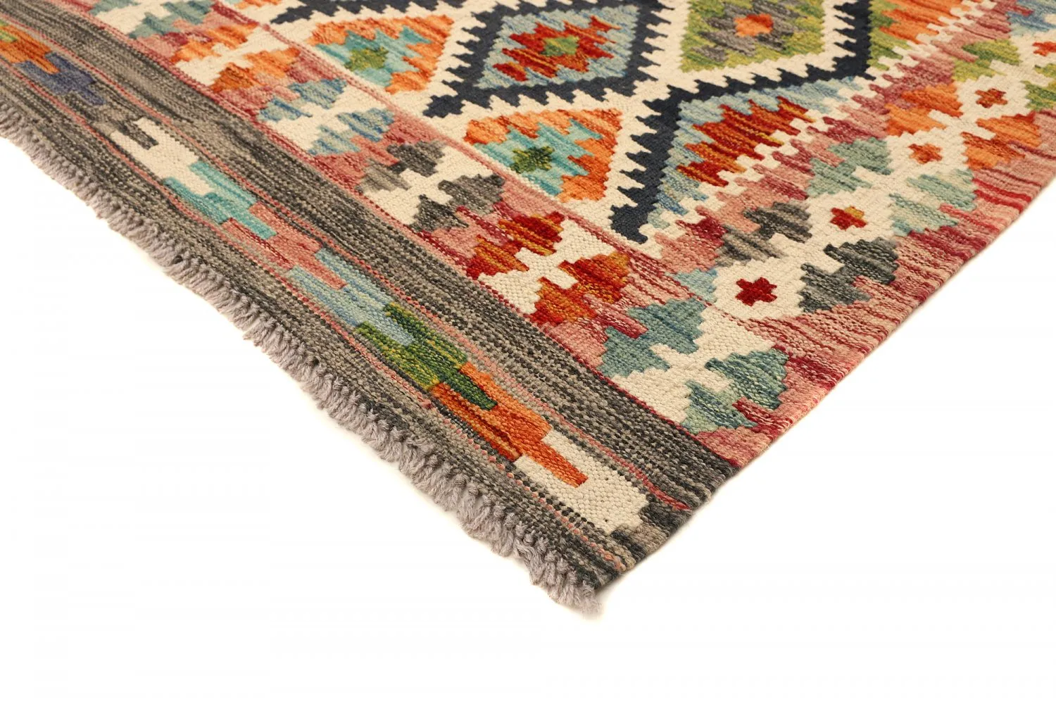 Orientalischer Kelim-Teppich 236 x 175 cm