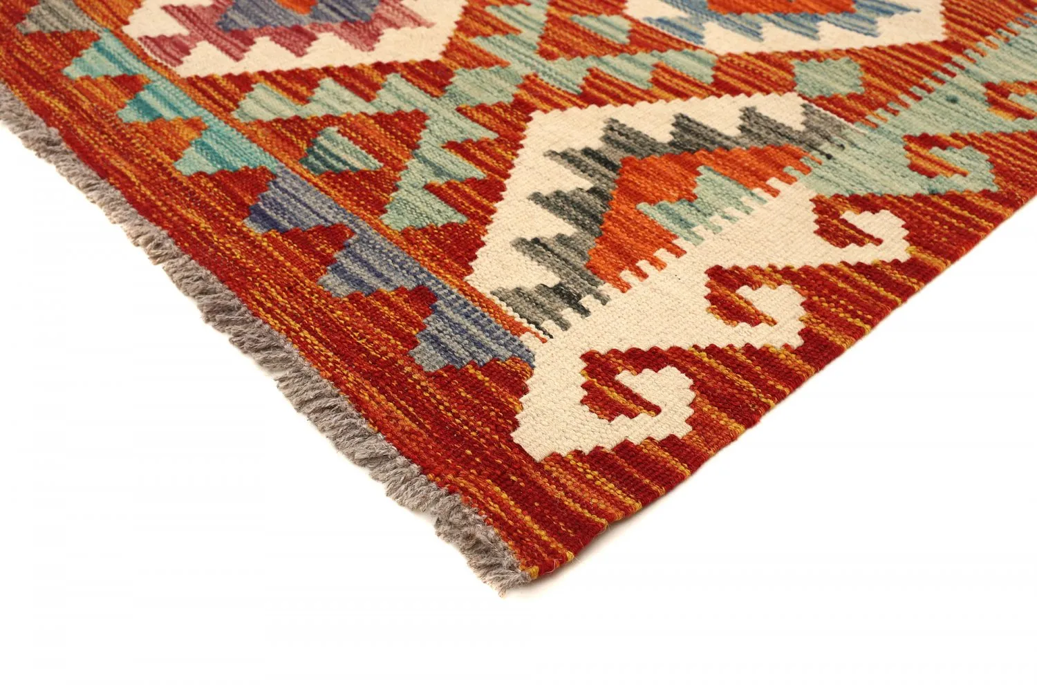 Orientalischer Kelim-Teppich 244 x 170 cm