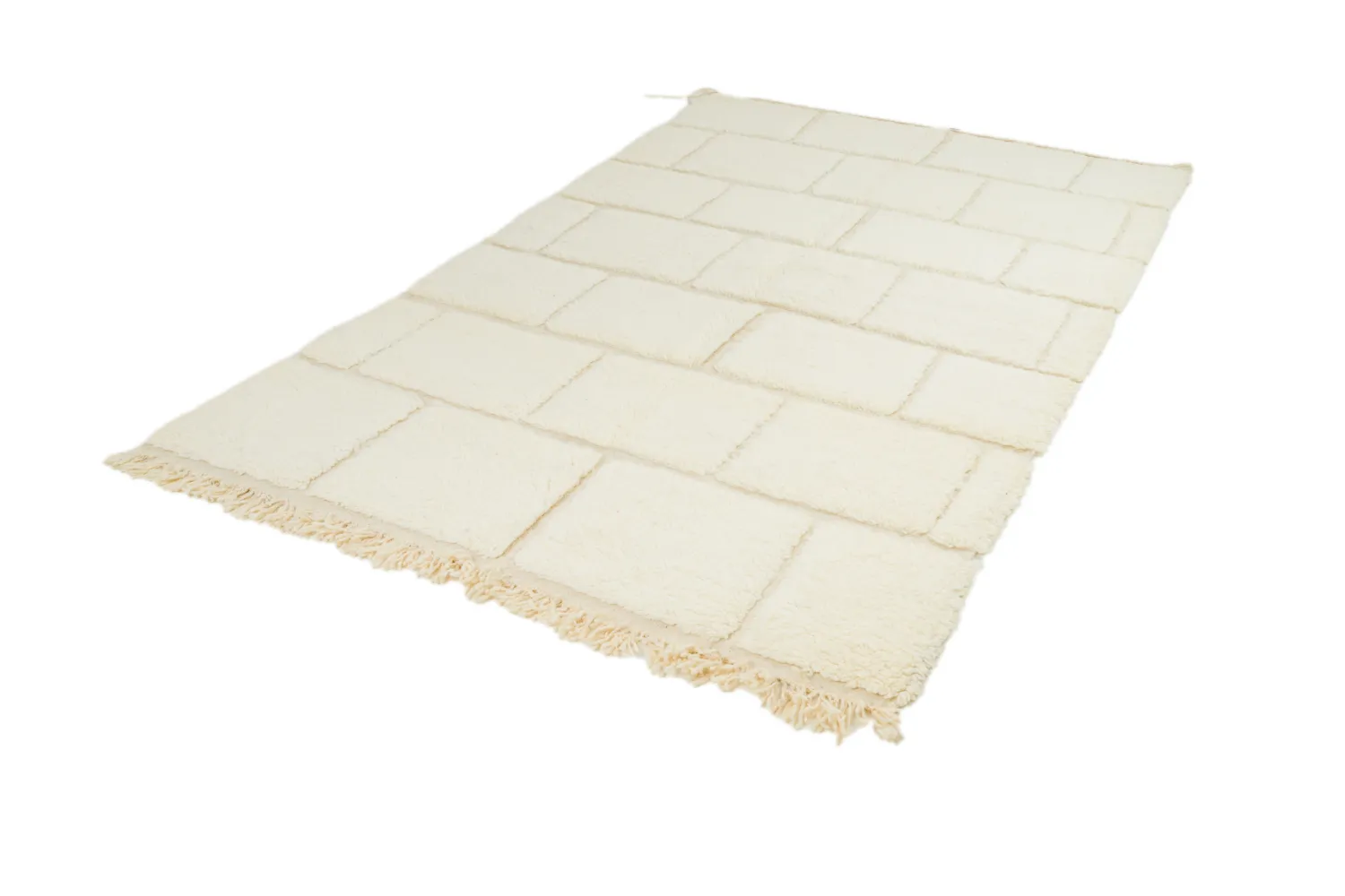 Kelim Marokkanische Berber Teppich Beni Ouarain 145 x 255 cm