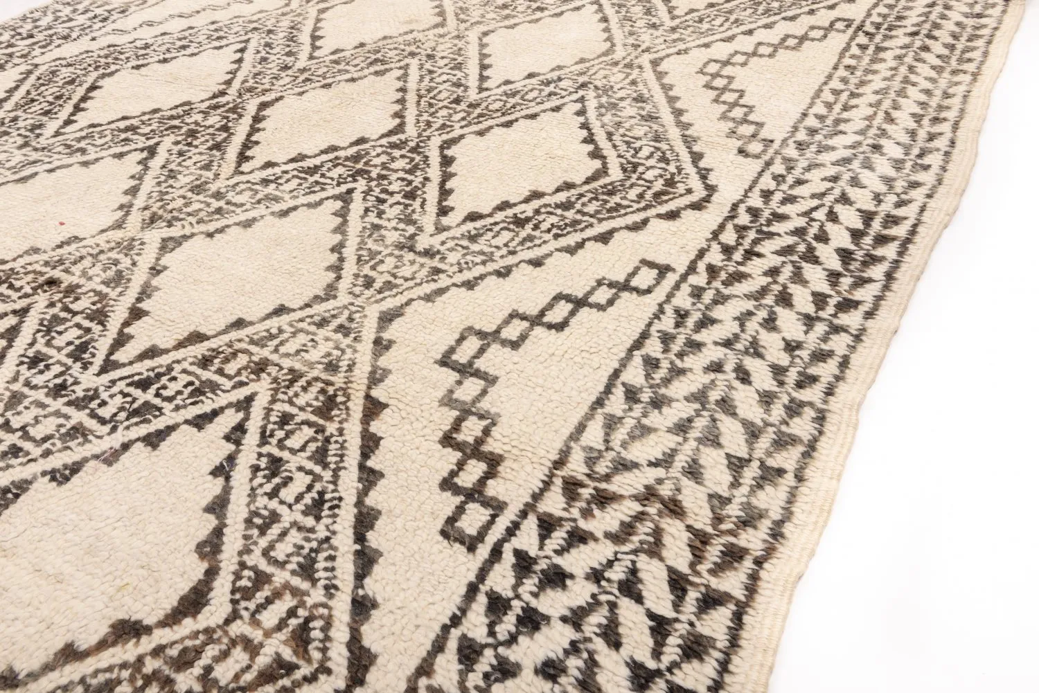 Kelim Marokkanische Berber Teppich Azilal 305 x 195 cm