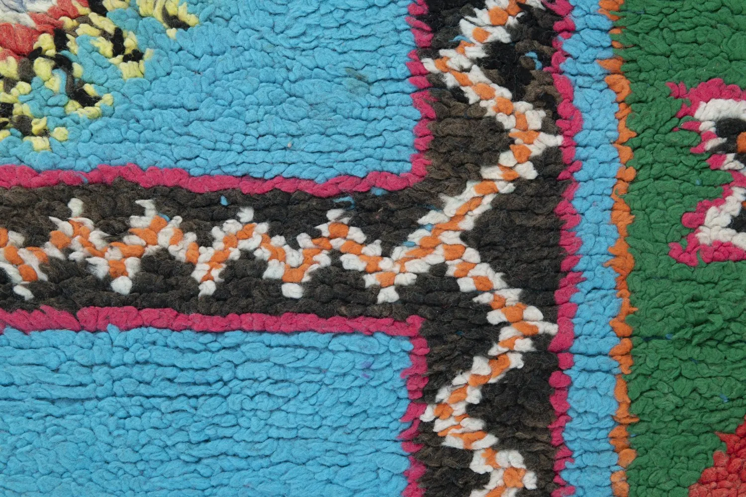 Kelim Marokkanische Berber Teppich Azilal Special Edition 320 x 200 cm