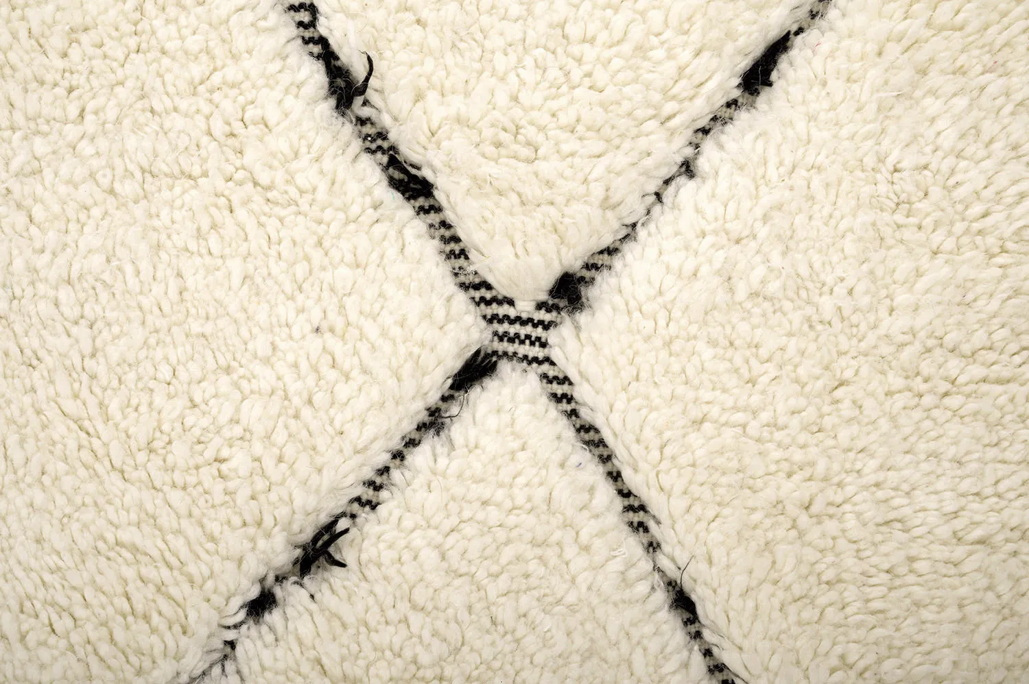Kelim Marokkanische Berber Teppich Beni Ouarain 195 x 305 cm