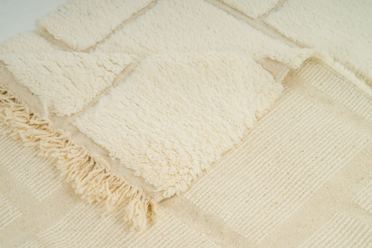Kelim Marokkanische Berber Teppich Beni Ouarain 145 x 255 cm