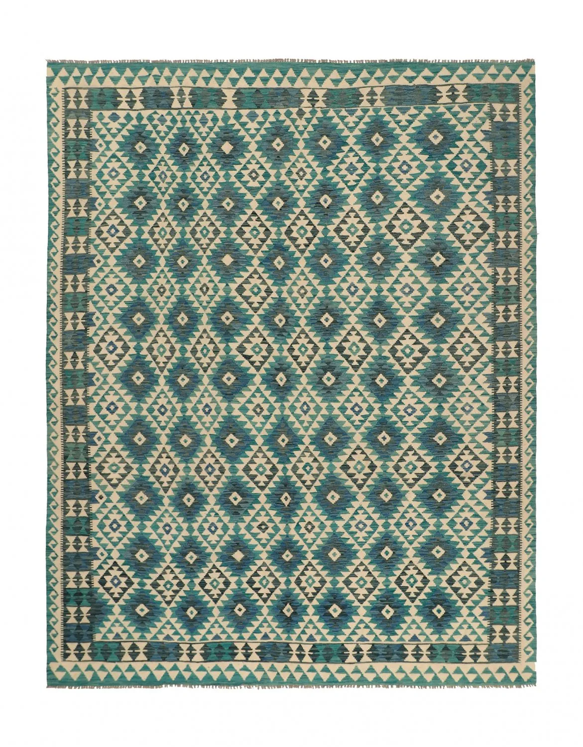 Orientalischer Kelim-Teppich 319 x 258 cm