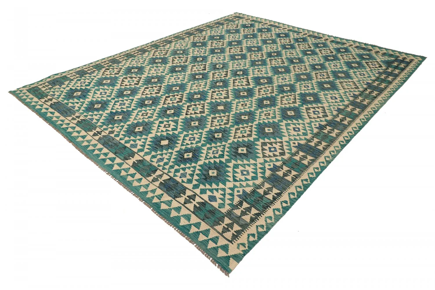Orientalischer Kelim-Teppich 319 x 258 cm