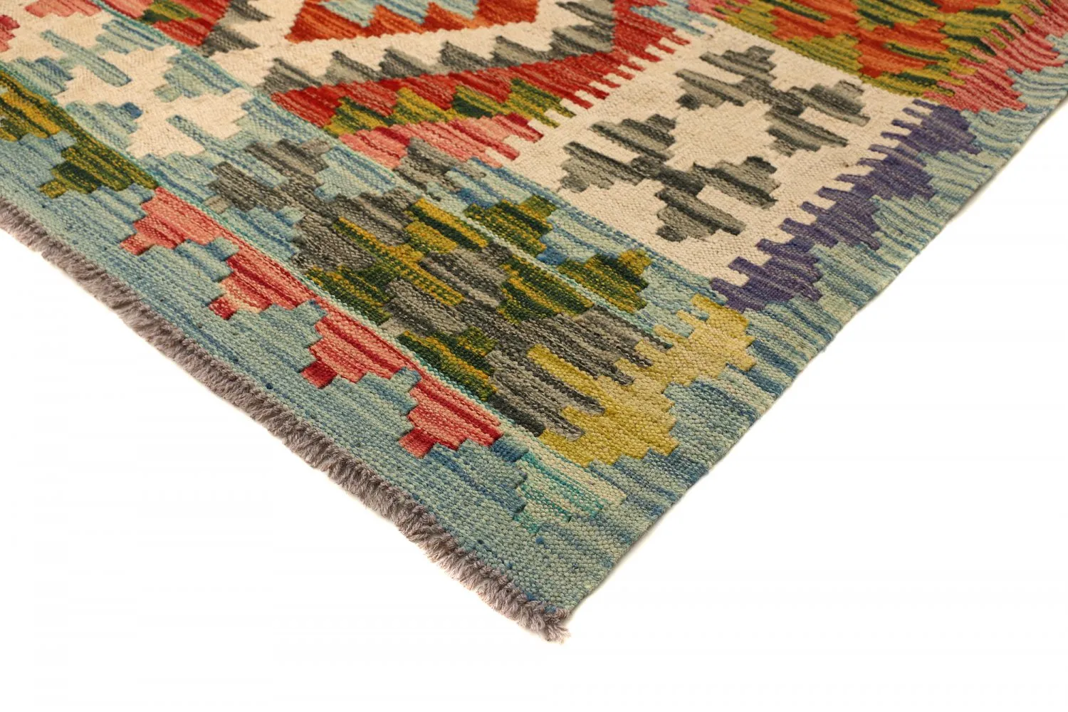 Orientalischer Kelim-Teppich 299 x 210 cm