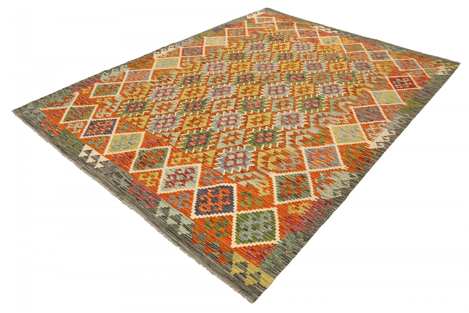 Orientalischer Kelim-Teppich 284 x 209 cm