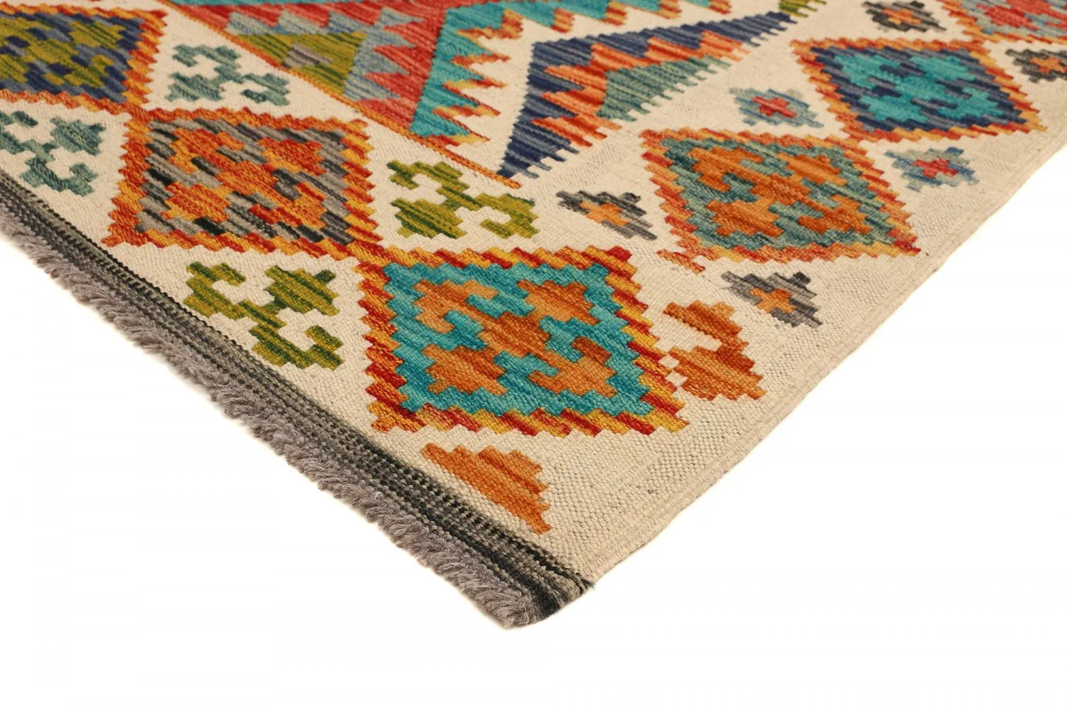 Orientalischer Kelim-Teppich 299 x 203 cm