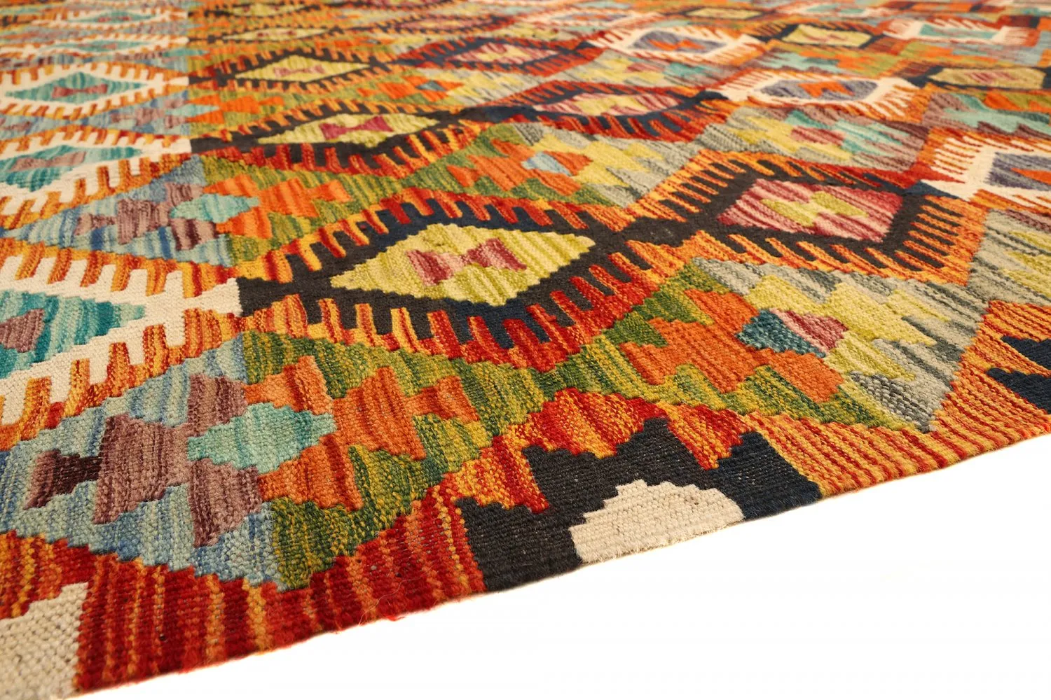 Orientalischer Kelim-Teppich 289 x 203 cm