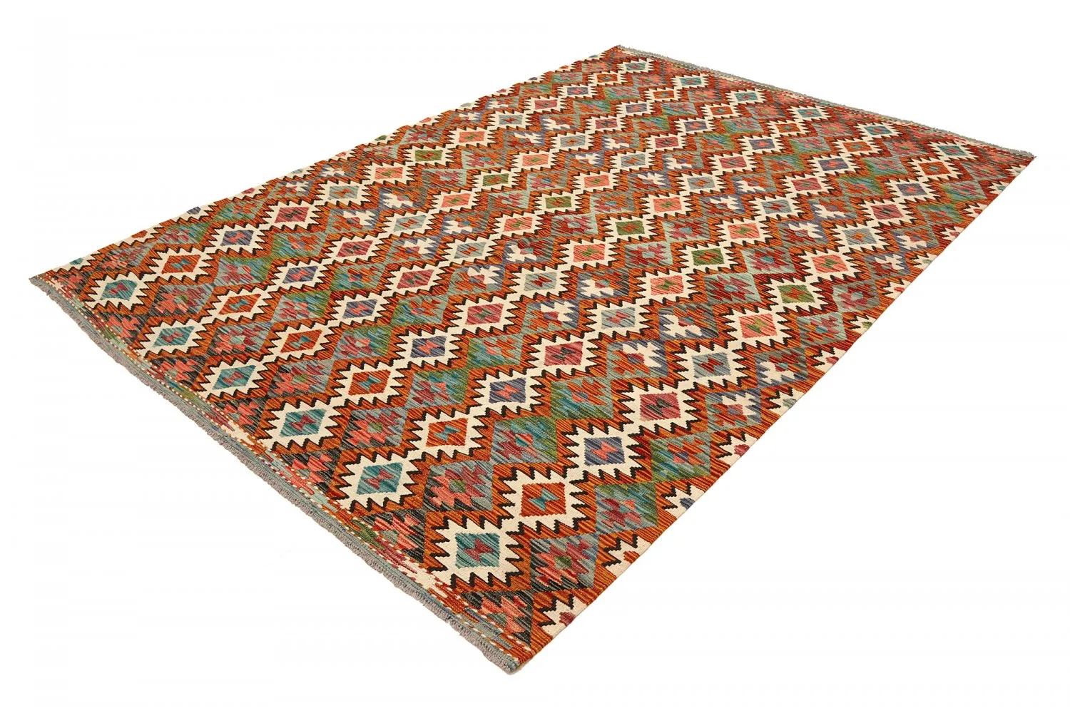 Orientalischer Kelim-Teppich 290 x 198 cm