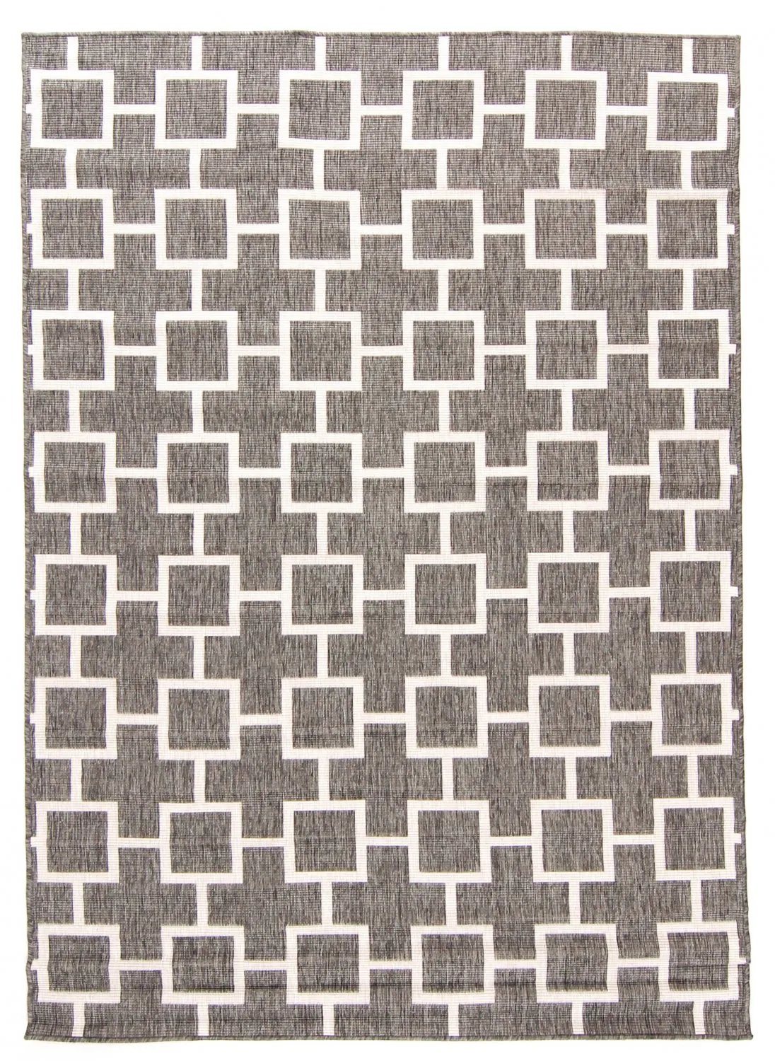 Teppich für innen und außen - Brussels Silver (grau)