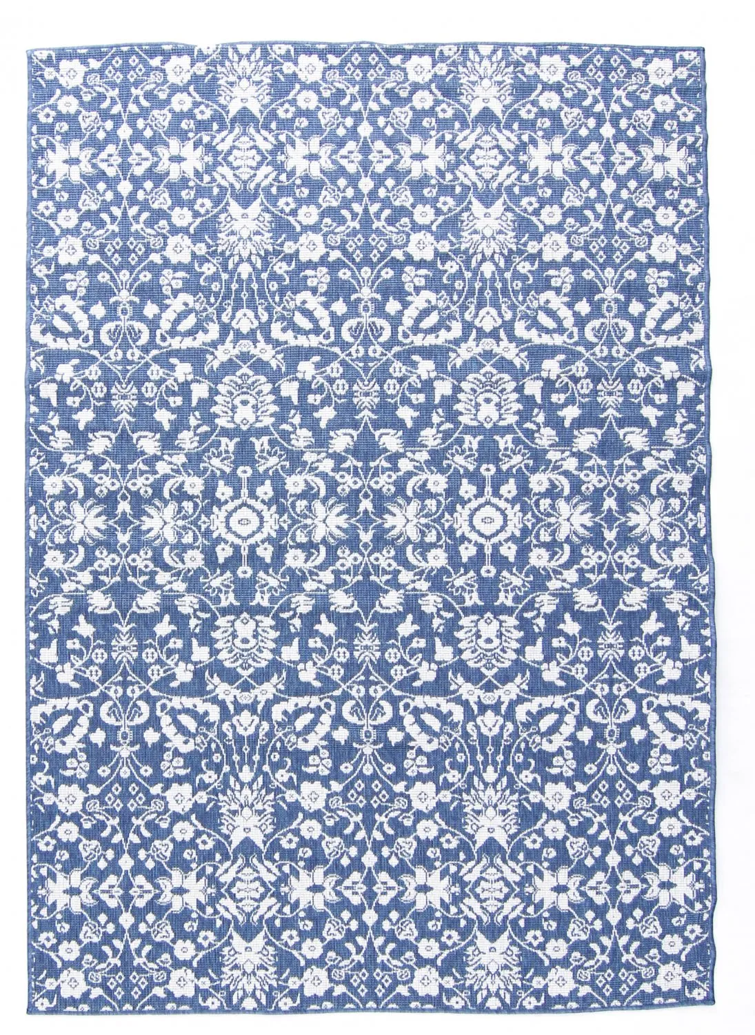 Teppich für innen und außen - Brussels Ocean (blau)