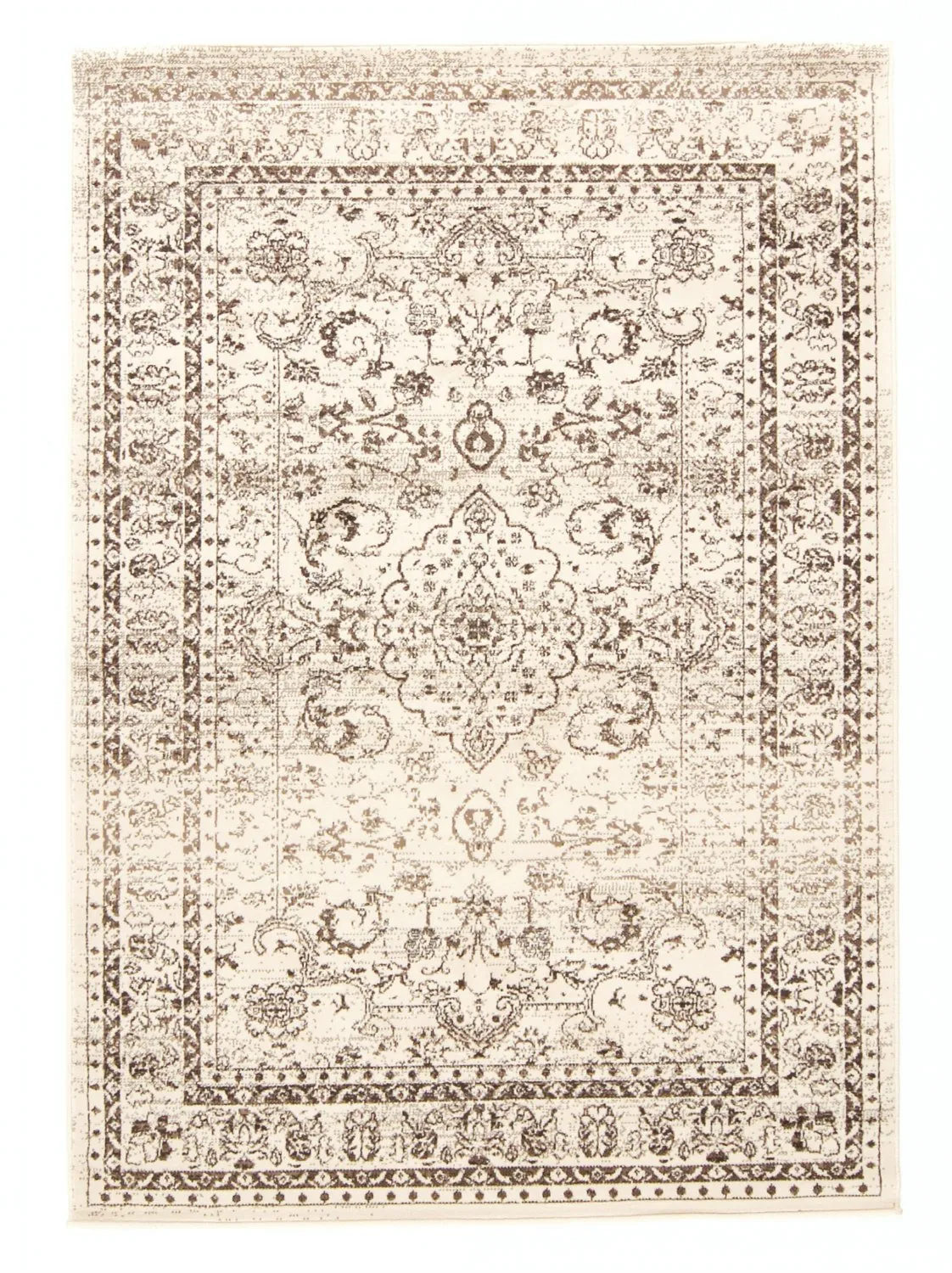 Wilton-Teppich - Peking Noble (weiß)
