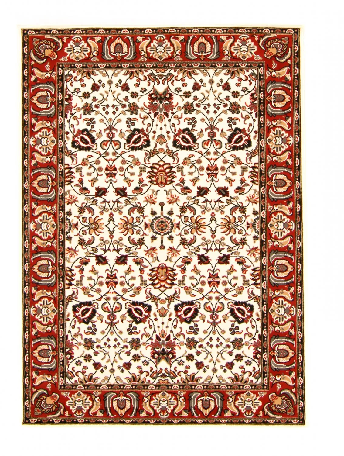 Wilton-Teppich - Peking Imperial (weiß)
