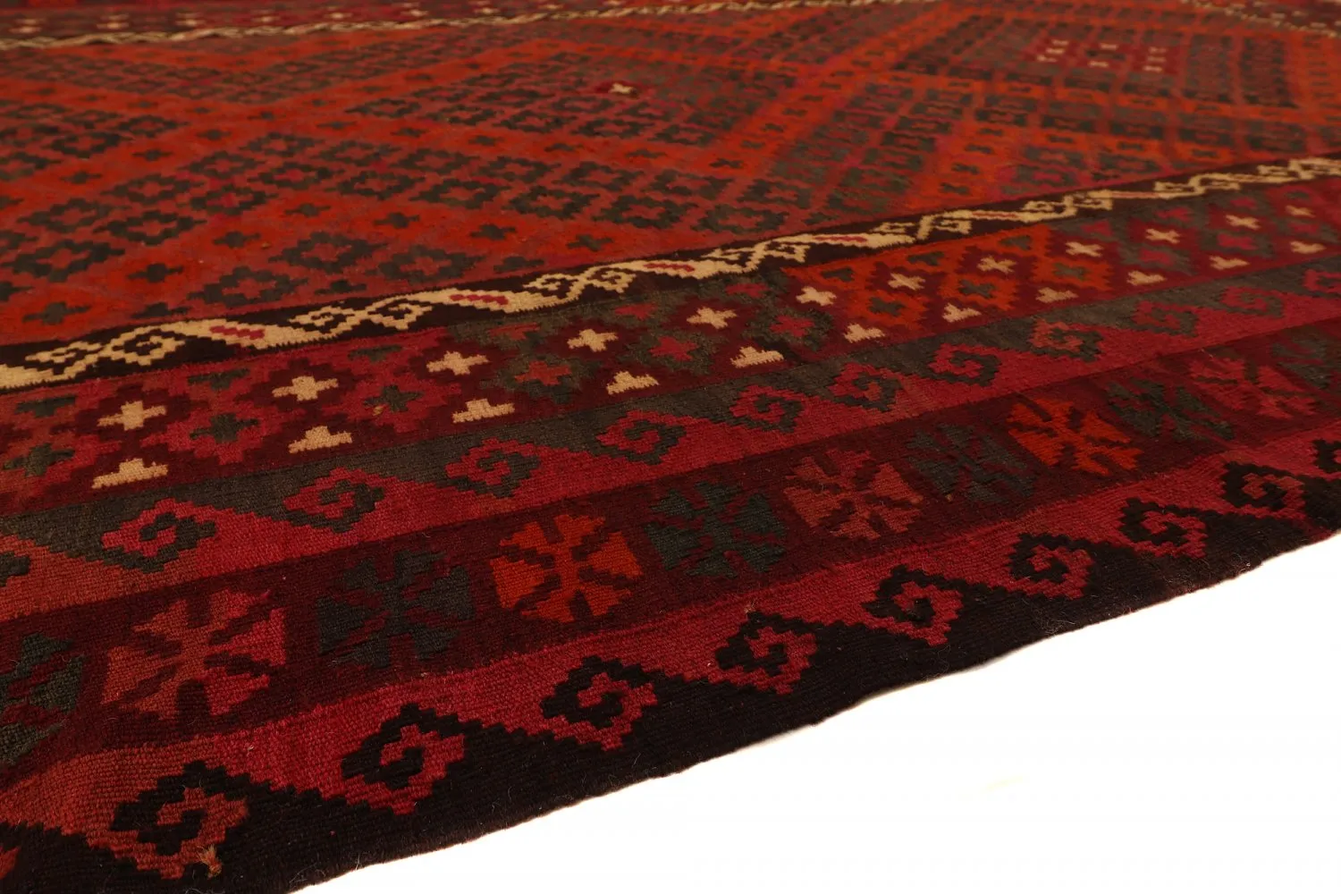 Orientalischer Kelim-Teppich 334 x 171 cm