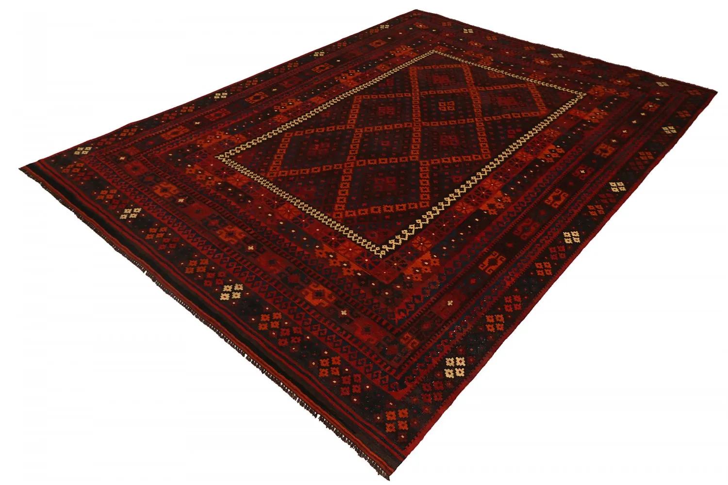 Orientalischer Kelim-Teppich 313 x 228 cm