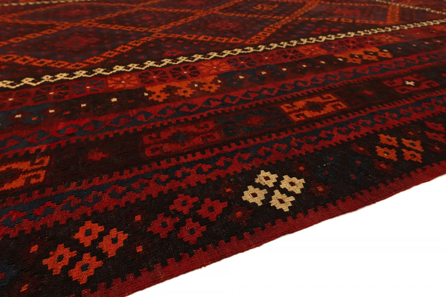 Orientalischer Kelim-Teppich 313 x 228 cm