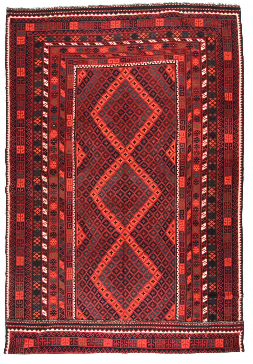Kelim Teppich Afghan 416 x 258 cm