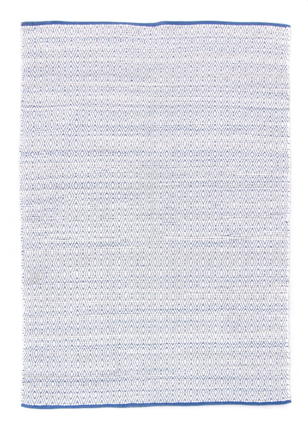 Flickenteppich - Falster (Blau)