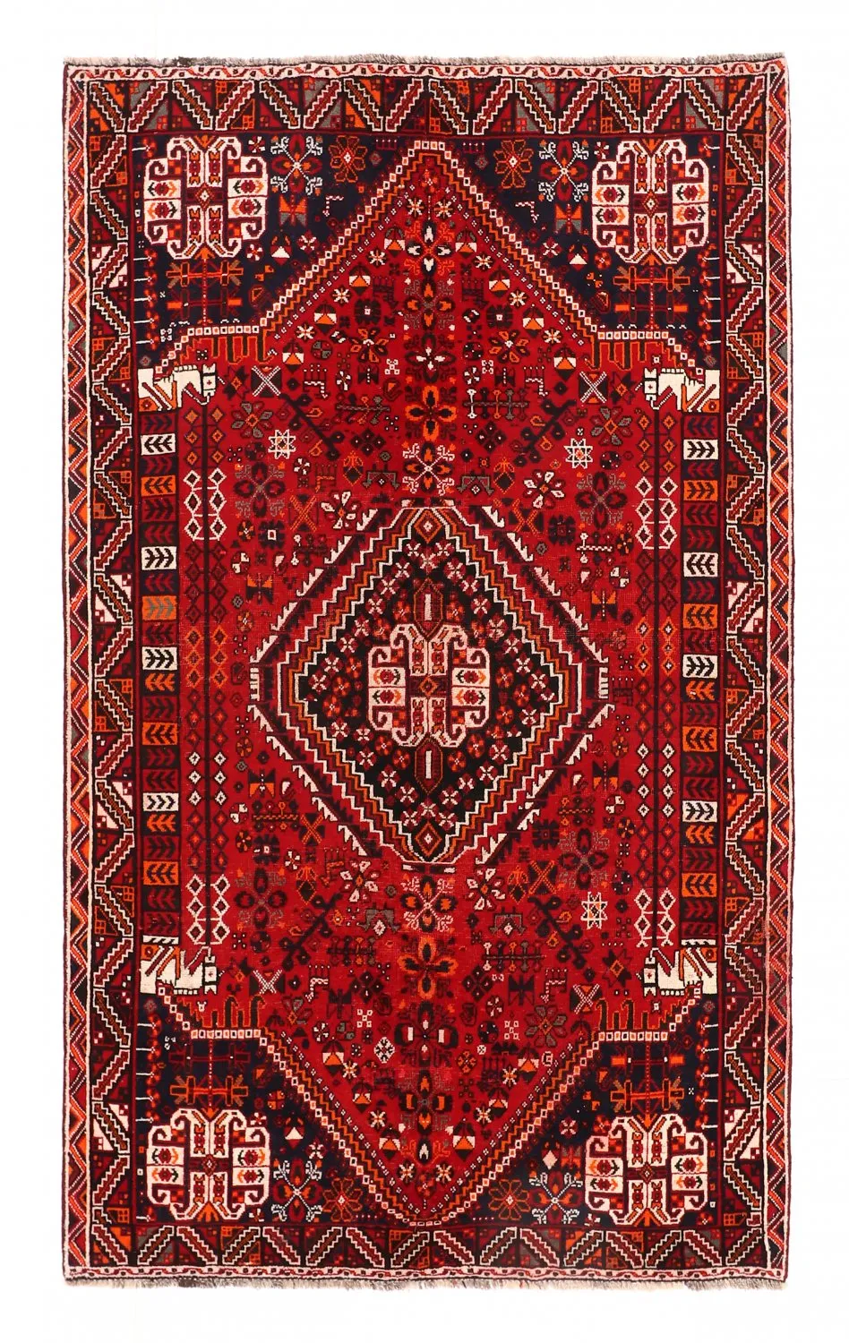 Orientalischer Teppich Hamedan 269 x 162 cm