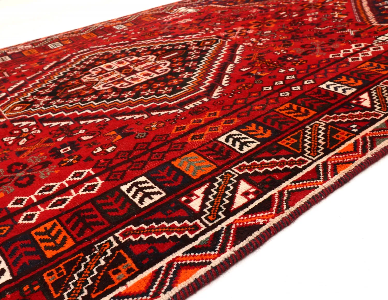 Orientalischer Teppich Hamedan 269 x 162 cm