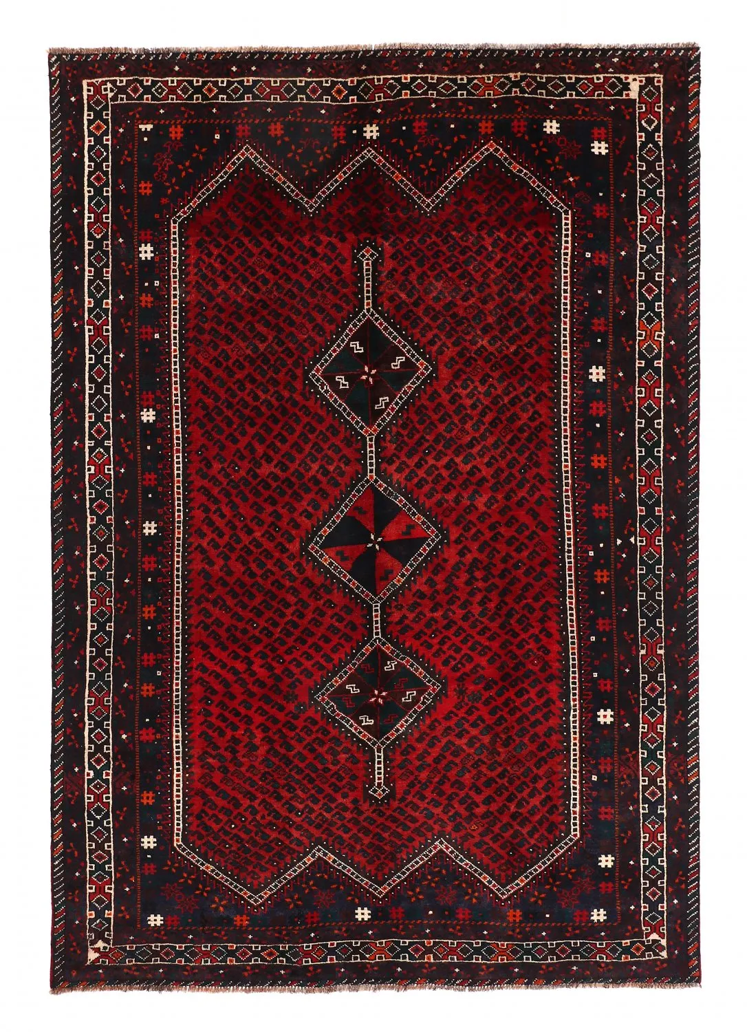 Orientalischer Teppich Hamedan 303 x 212 cm