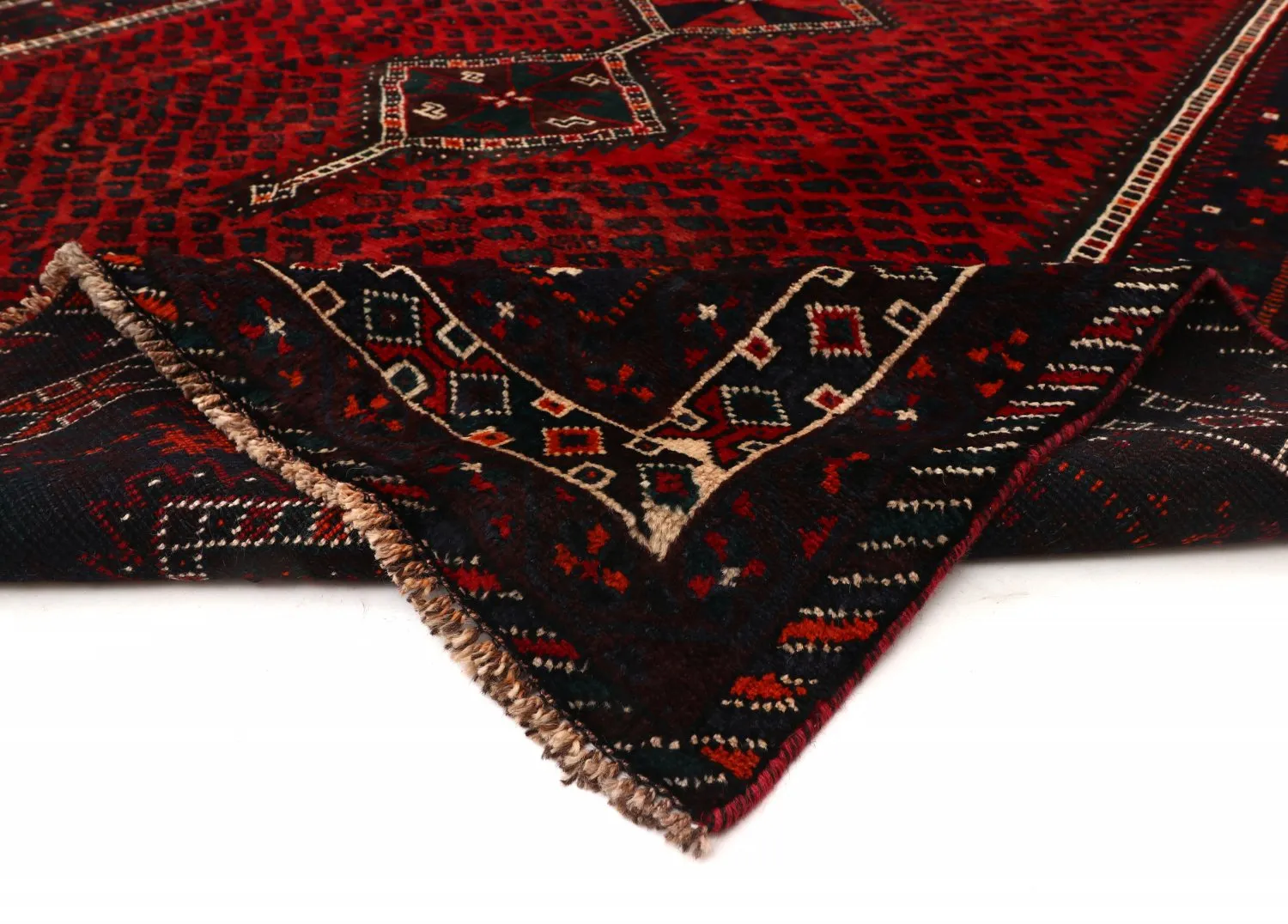 Orientalischer Teppich Hamedan 303 x 212 cm
