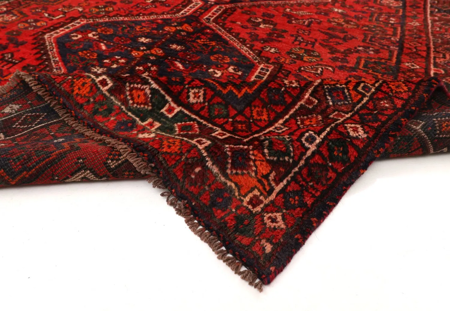 Orientalischer Teppich Hamedan 247 x 144 cm