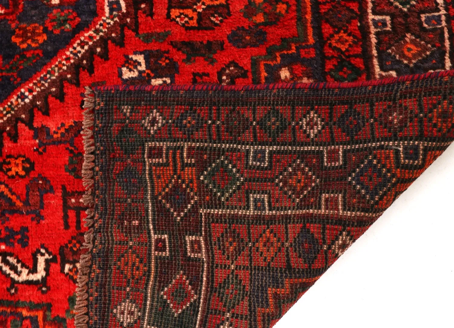 Orientalischer Teppich Hamedan 247 x 144 cm