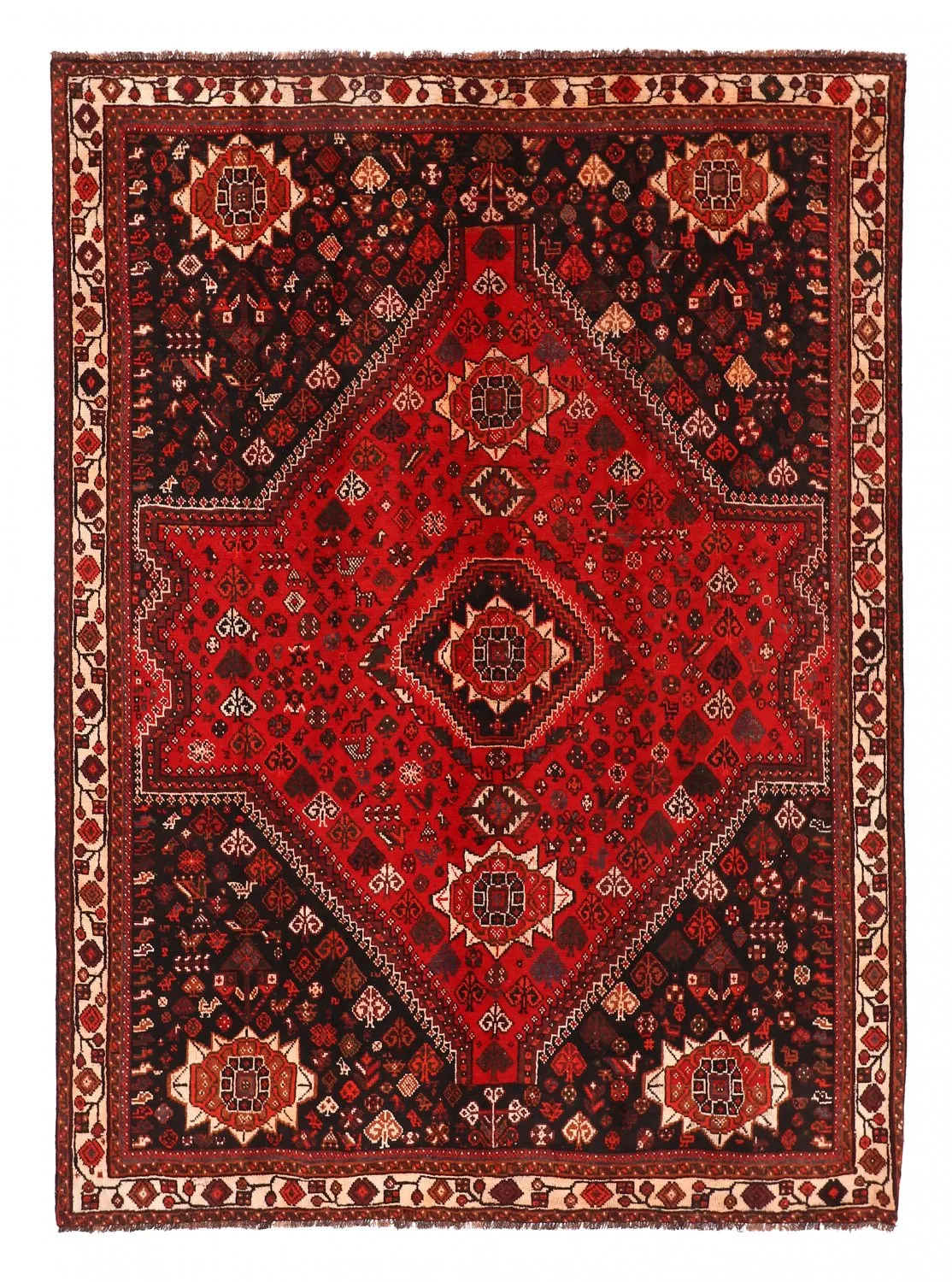 Orientalischer Teppich Hamedan 284 x 214 cm