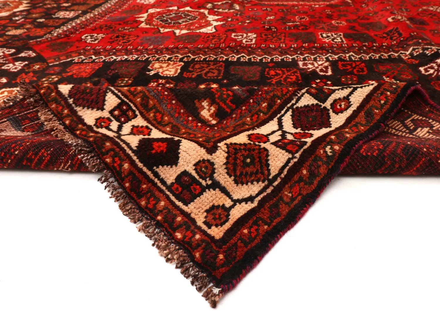Orientalischer Teppich Hamedan 284 x 214 cm