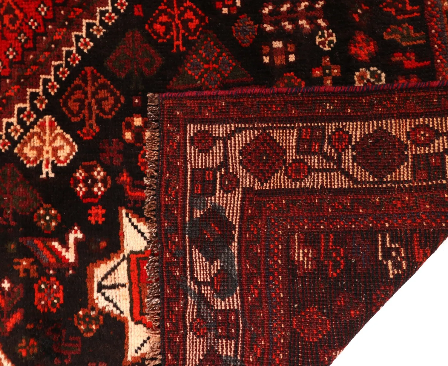 Orientalischer Teppich Hamedan 284 x 214 cm