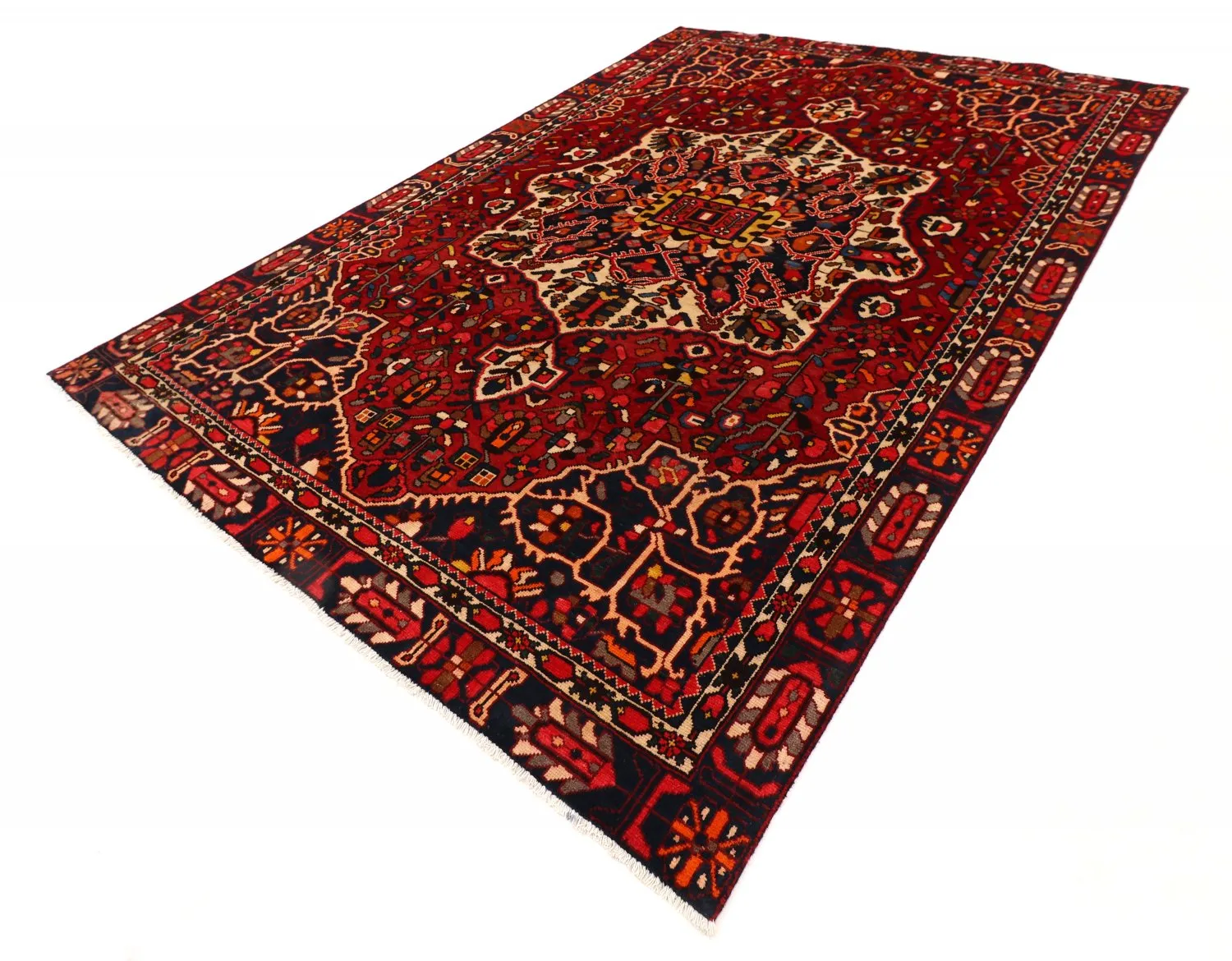 Orientalischer Teppich Hamedan 303 x 198 cm