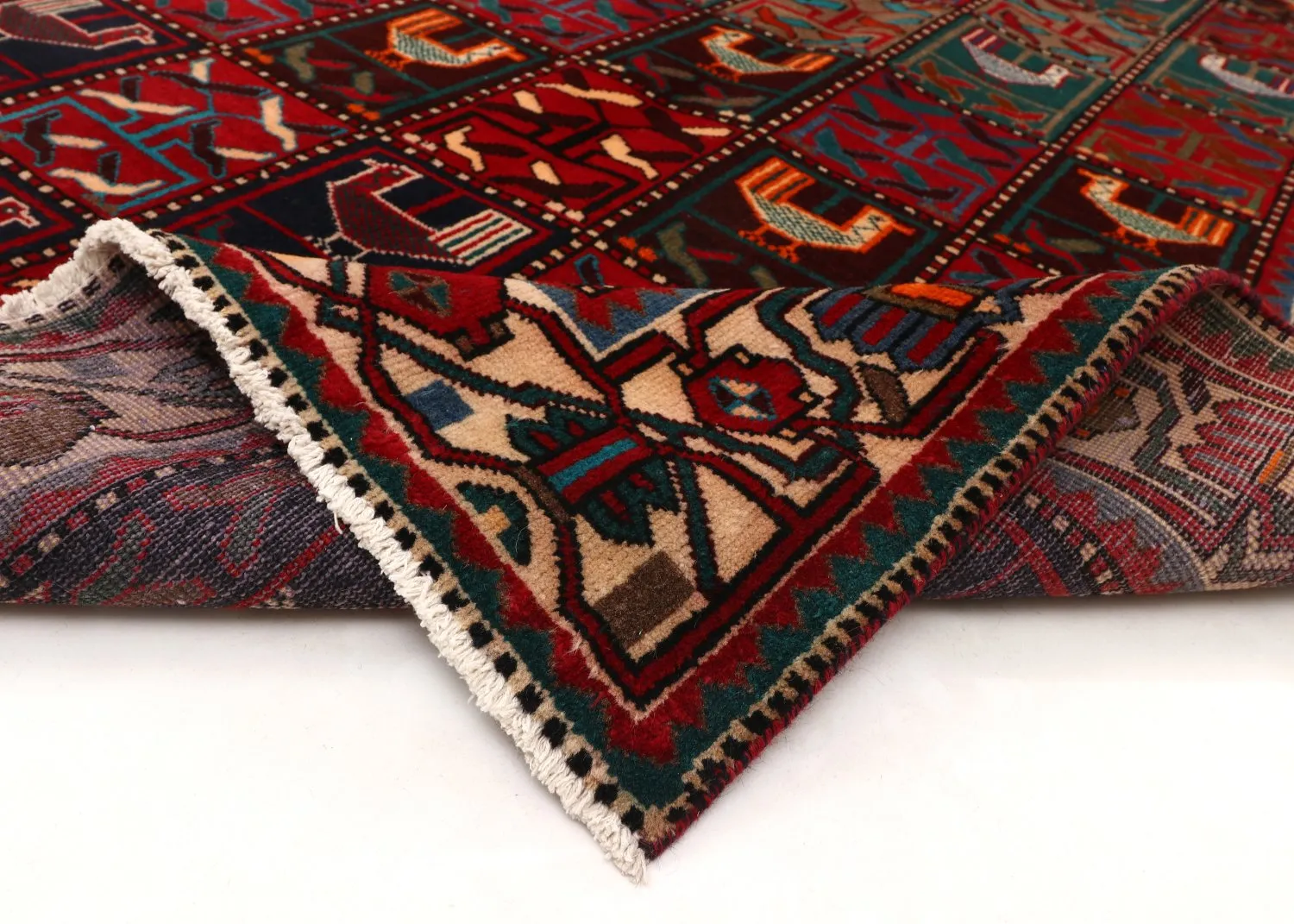 Orientalischer Teppich Hamedan 297 x 145 cm