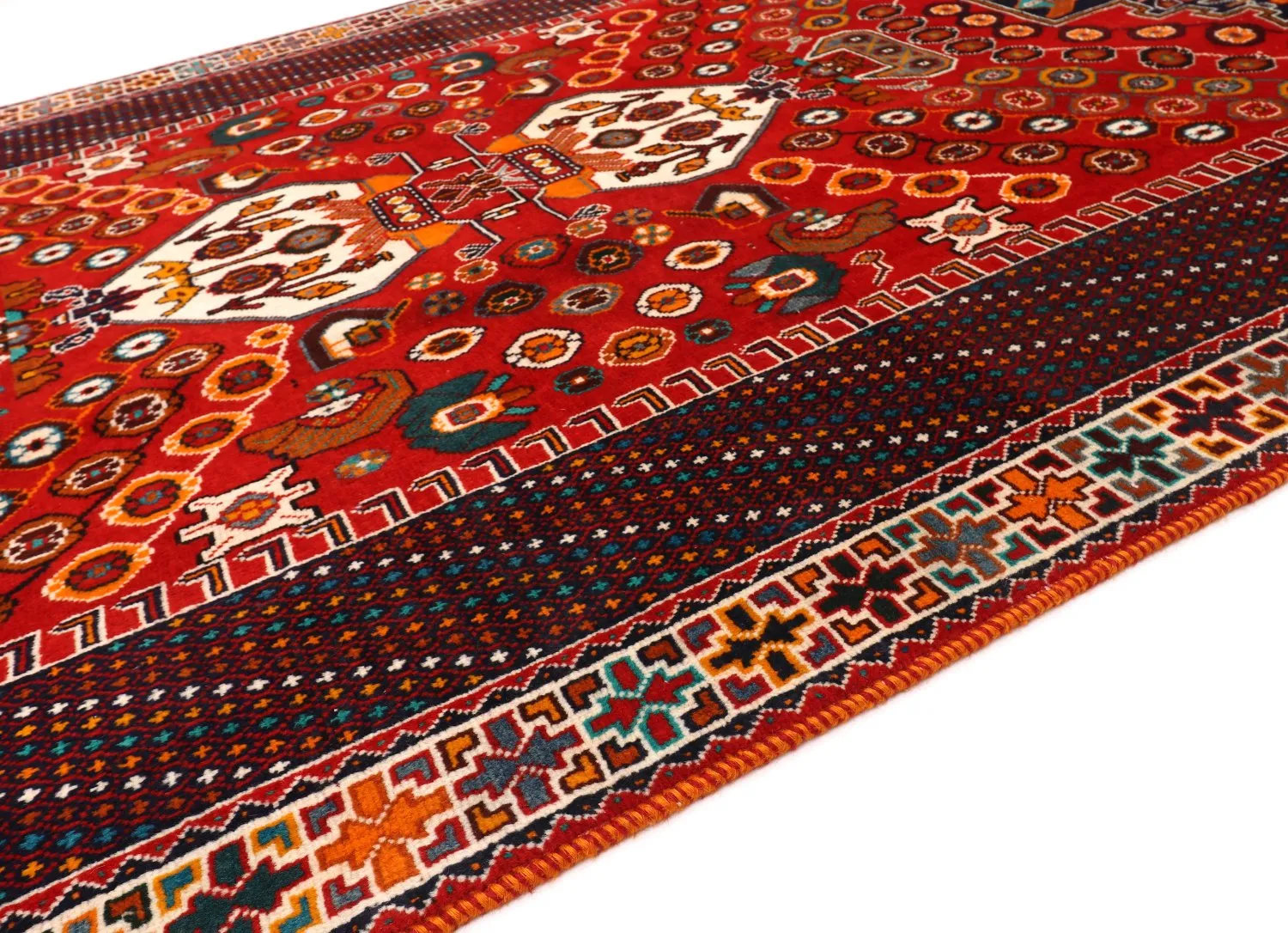 Orientalischer Teppich Hamedan 290 x 167 cm