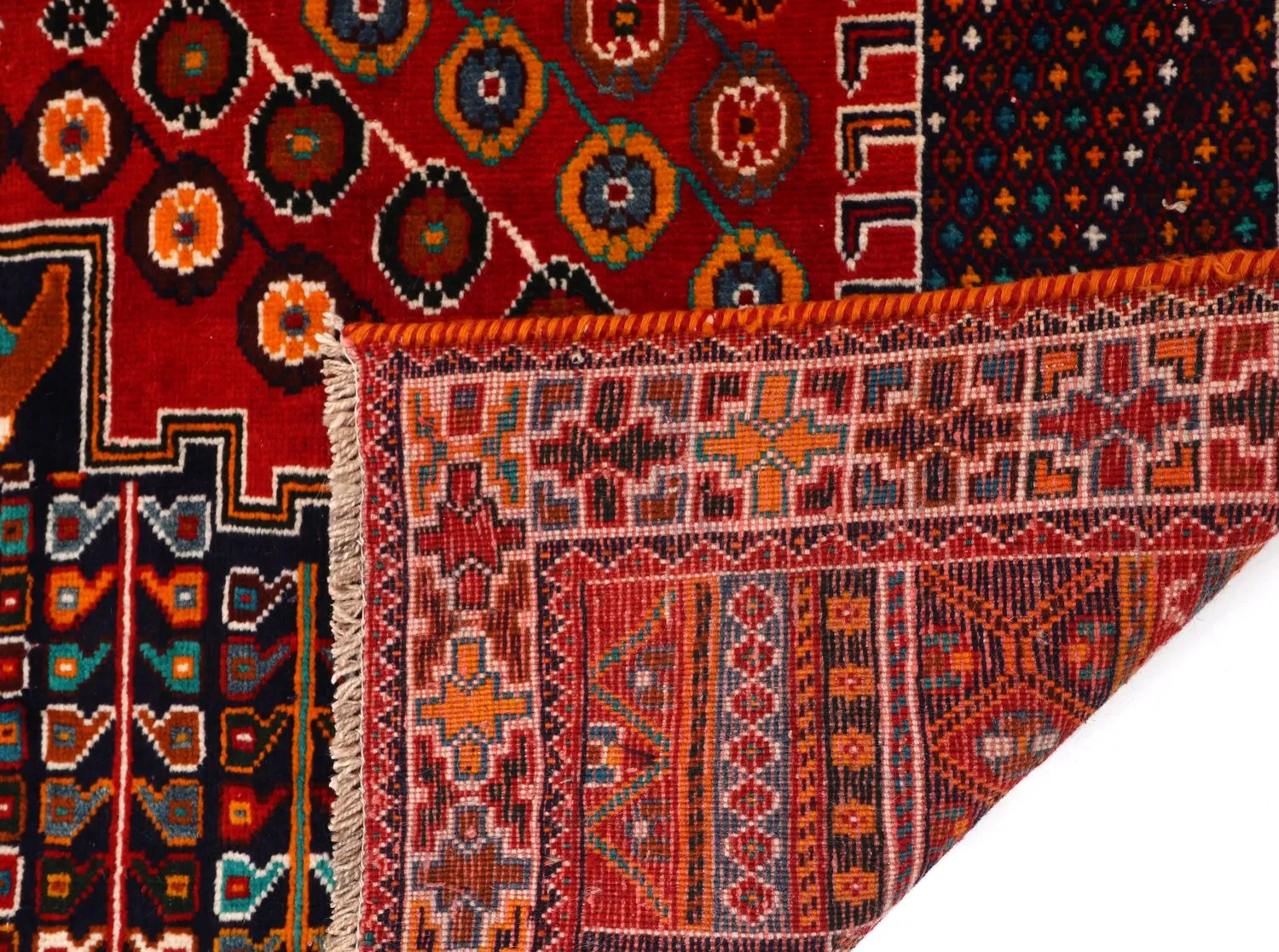Orientalischer Teppich Hamedan 290 x 167 cm