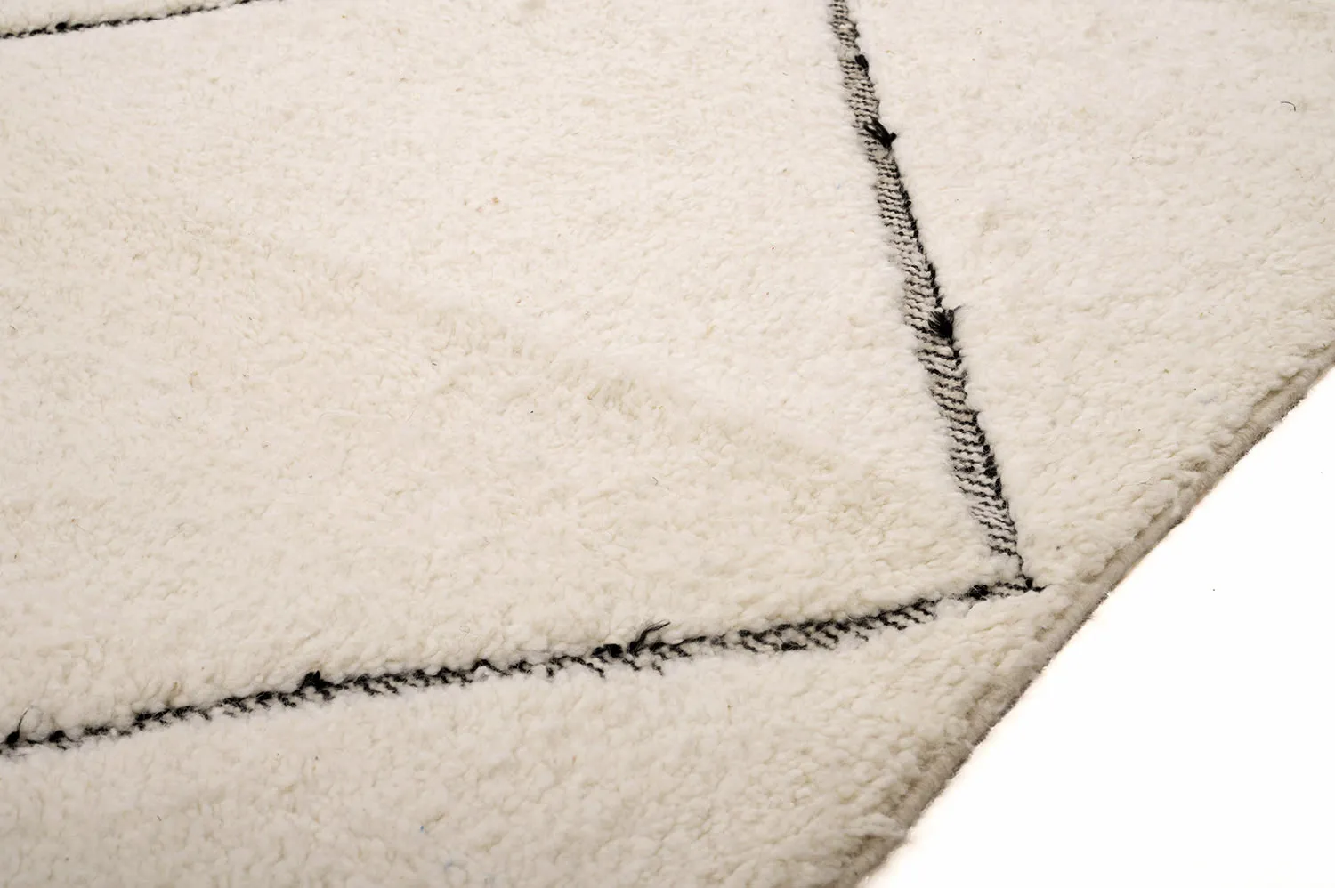 Kelim Marokkanische Berber Teppich Beni Ouarain 210 x 305 cm