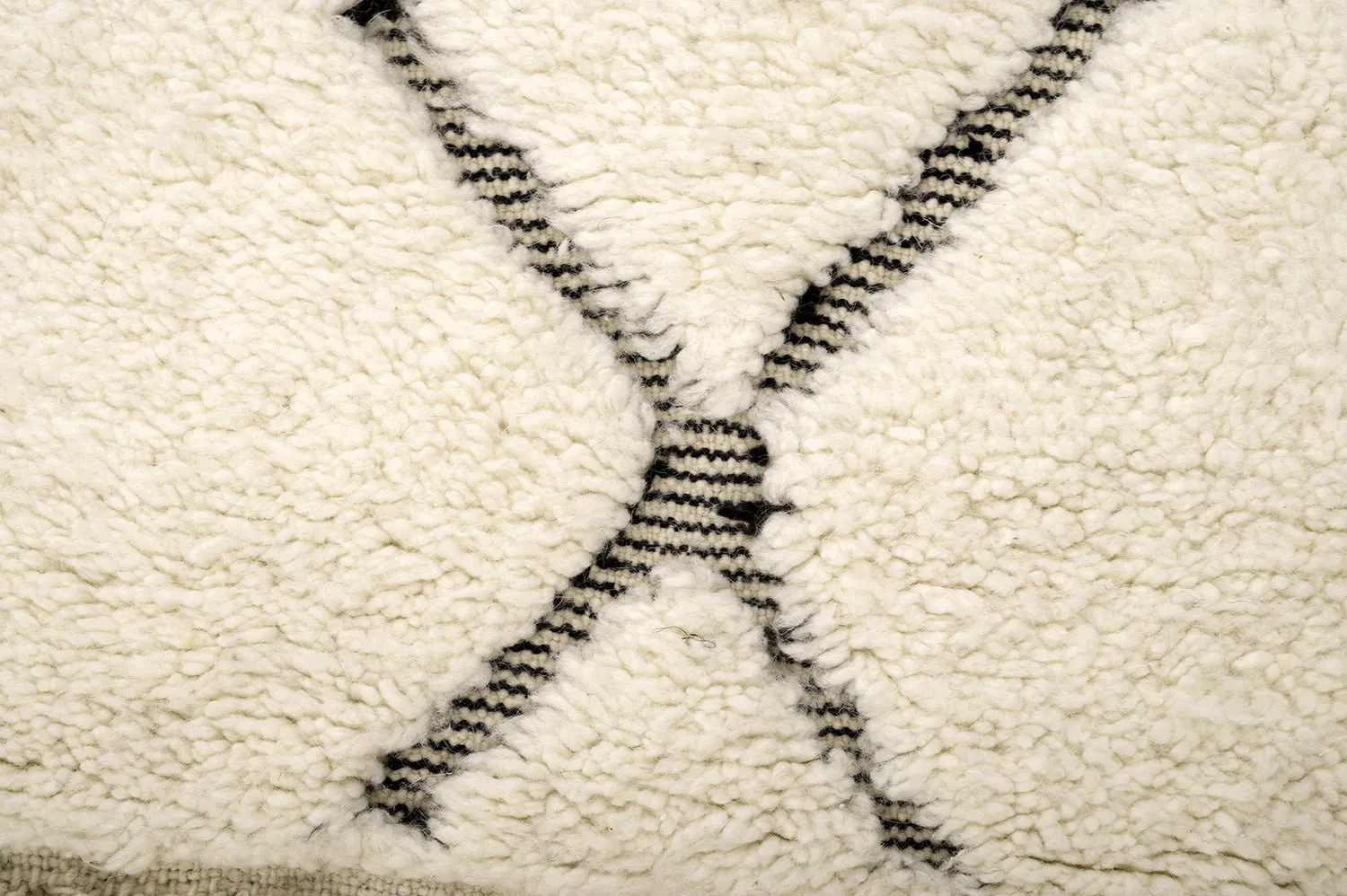 Kelim Marokkanische Berber Teppich Beni Ouarain 210 x 305 cm