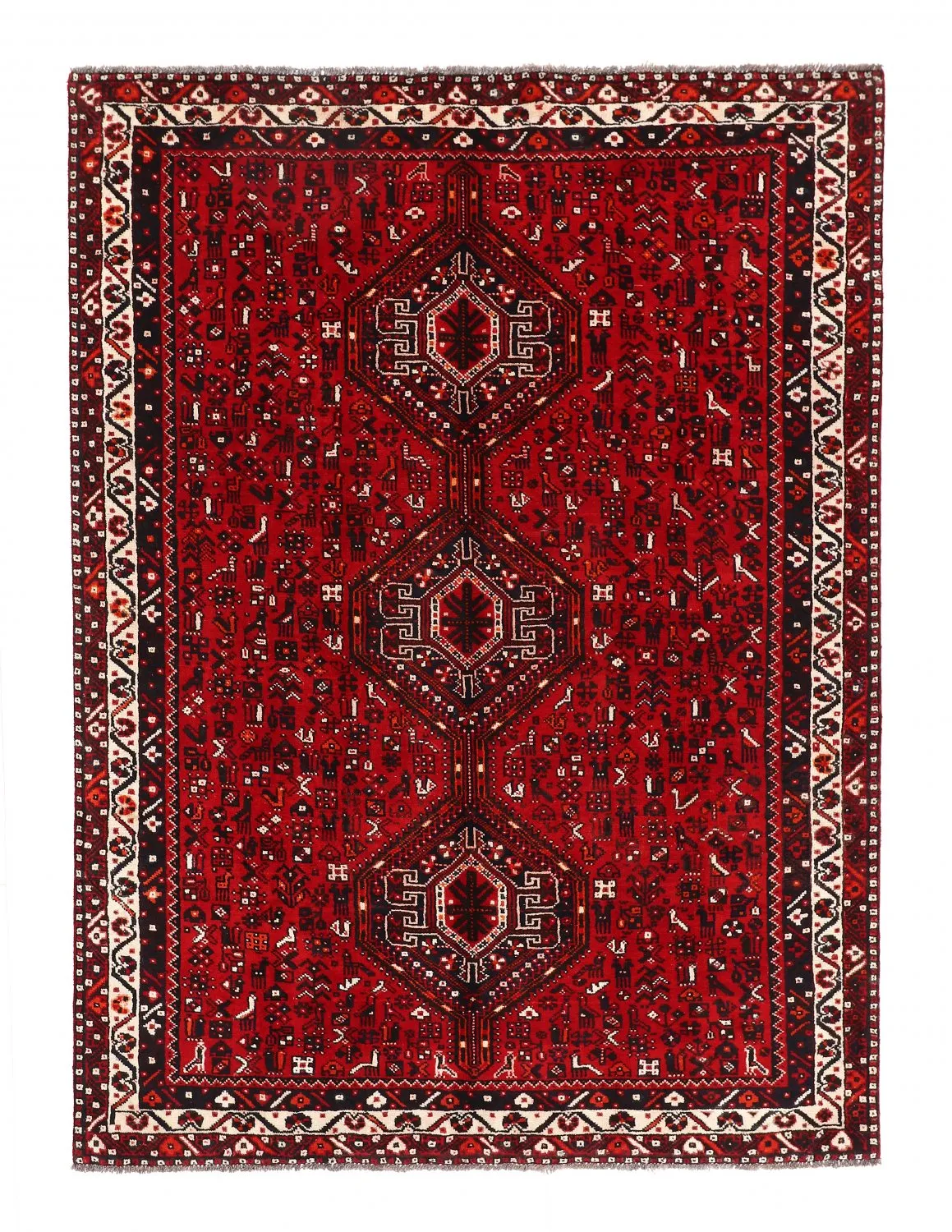 Orientalischer Teppich Hamedan 280 x 210 cm