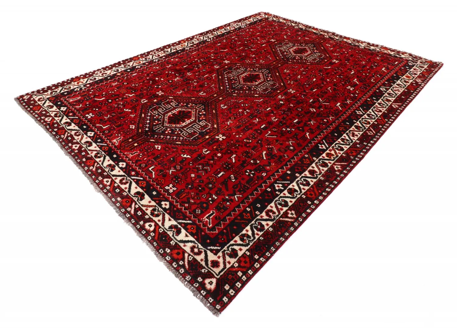 Orientalischer Teppich Hamedan 280 x 210 cm