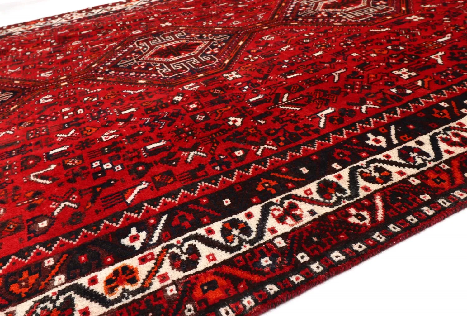 Orientalischer Teppich Hamedan 280 x 210 cm